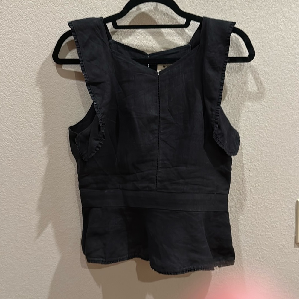 MCGUIRE LINEN TOP - Picture 3 of 4
